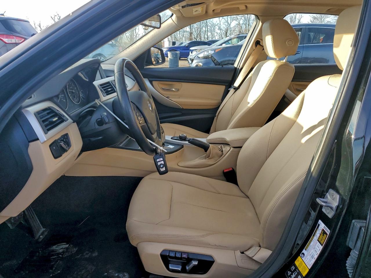 2017 BMW 320 Xi VIN: WBA8A3C52HK691182 Lot: 93788195