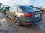 2016 AUDI A4 2.0T FSI S LINE 4DR for sale at Copart BRISTOL
