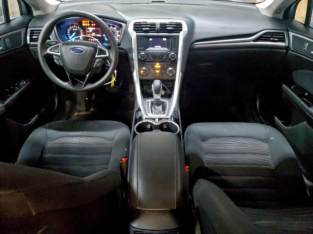 2016 Ford Fusion Se VIN: 1FA6P0HD3G5106233 Lot: 95335785