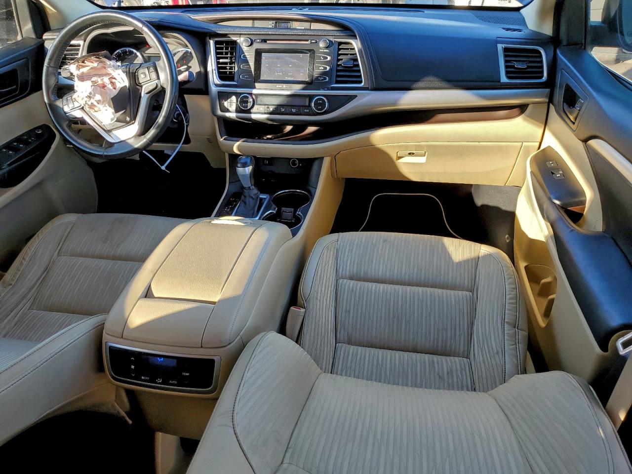 2014 Toyota Highlander Le VIN: 5TDZKRFH7ES005073 Lot: 96348635