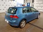 2015 VOLKSWAGEN GOLF 1.6 TDI 105 MATCH 5DR for sale at Copart EAST KILBRIDE