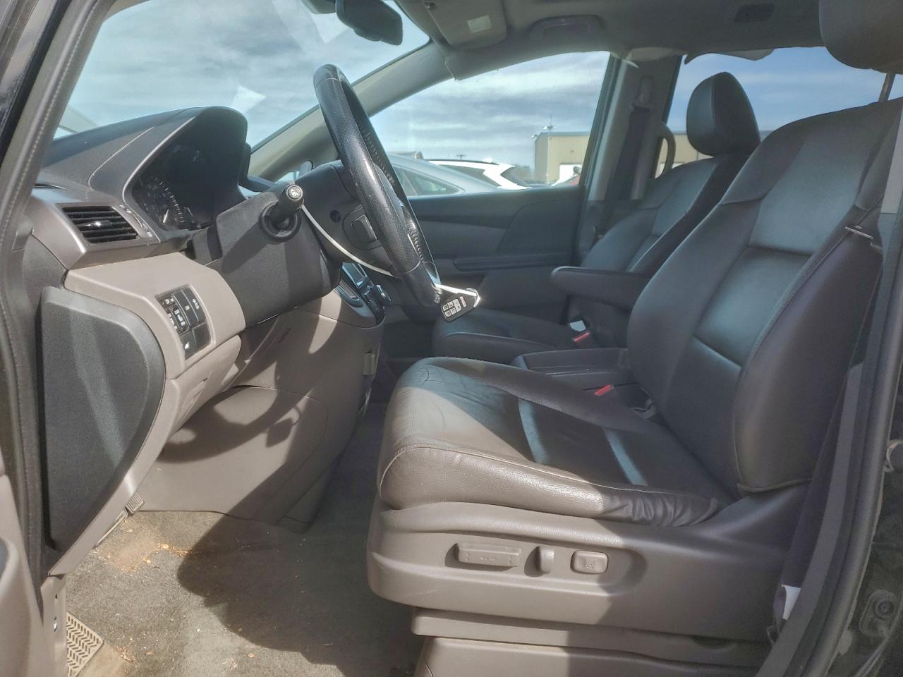 2017 Honda Odyssey Exl VIN: 5FNRL5H61HB021053 Lot: 97313385