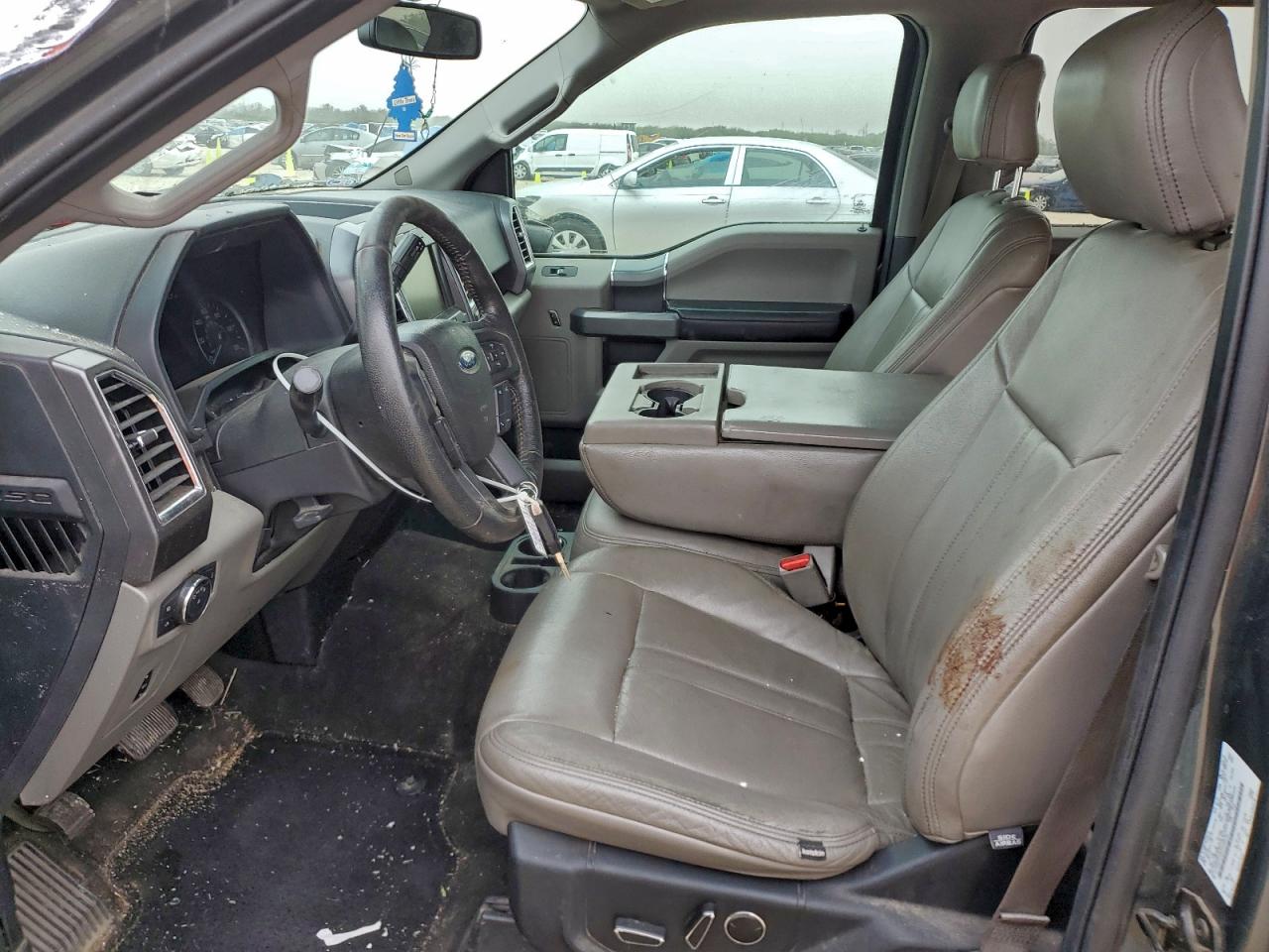 2015 Ford F150 Supercrew VIN: 1FTEW1CG5FKD55438 Lot: 95036945