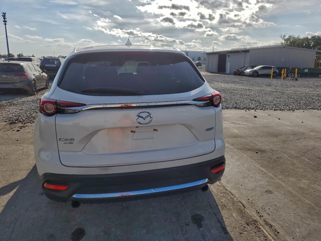2019 Mazda Cx-9 Signature VIN: JM3TCBEY7K0313877 Lot: 95676765
