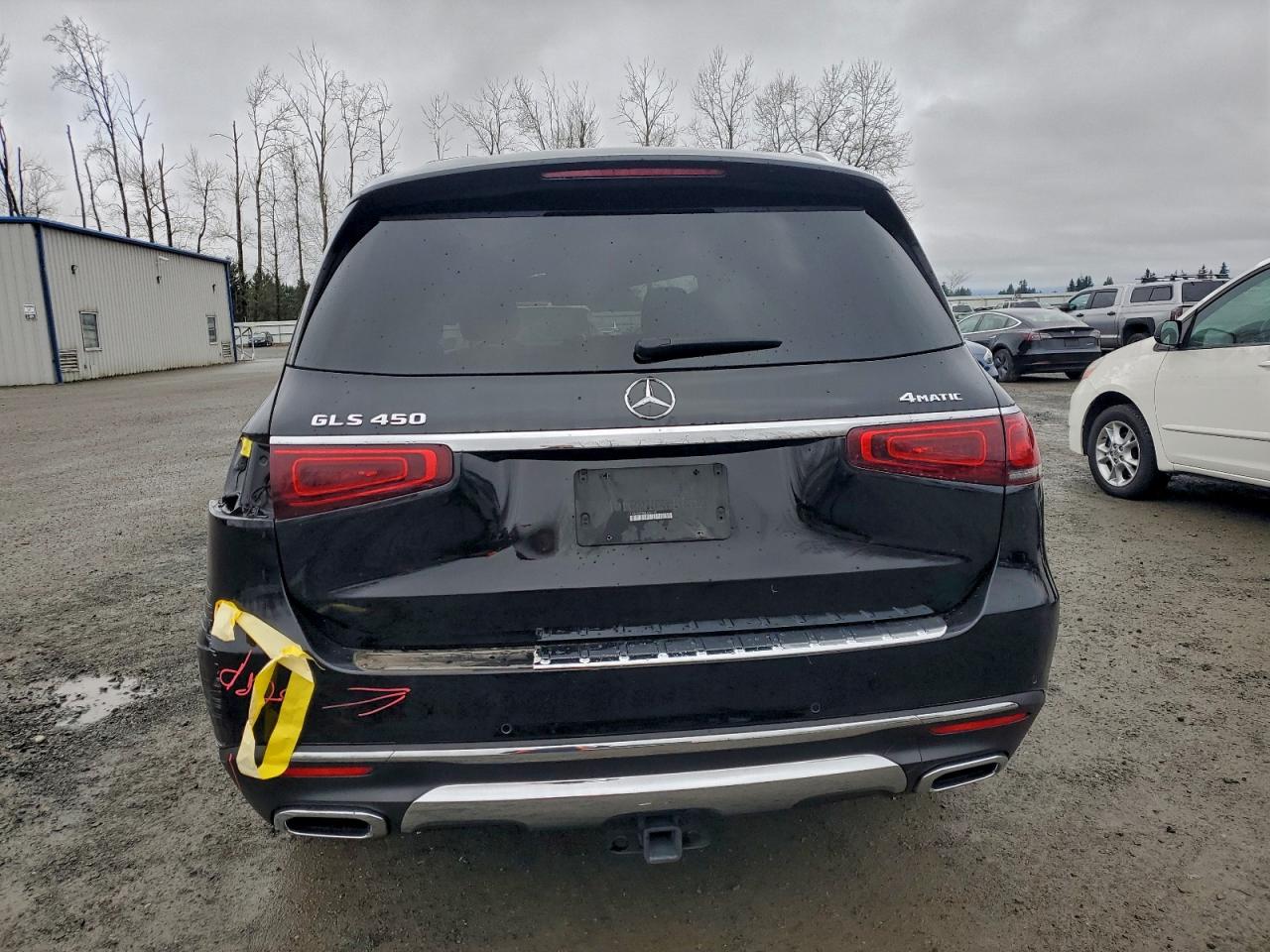 2021 Mercedes-Benz Gls 450 4Matic VIN: 4JGFF5KE9MA440115 Lot: 96950755