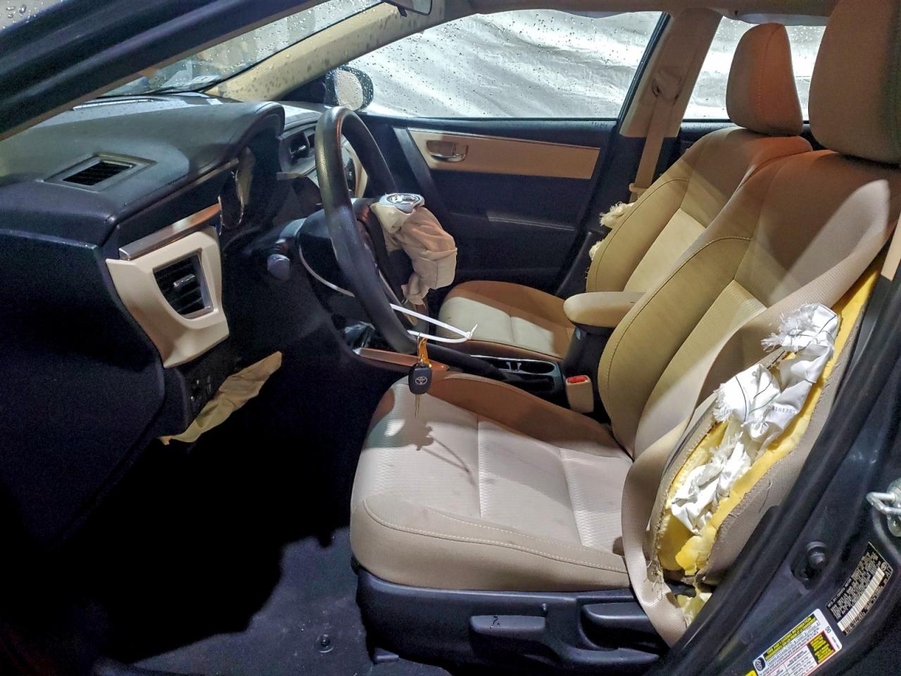 2016 Toyota Corolla L VIN: 2T1BURHE9GC679073 Lot: 95159675