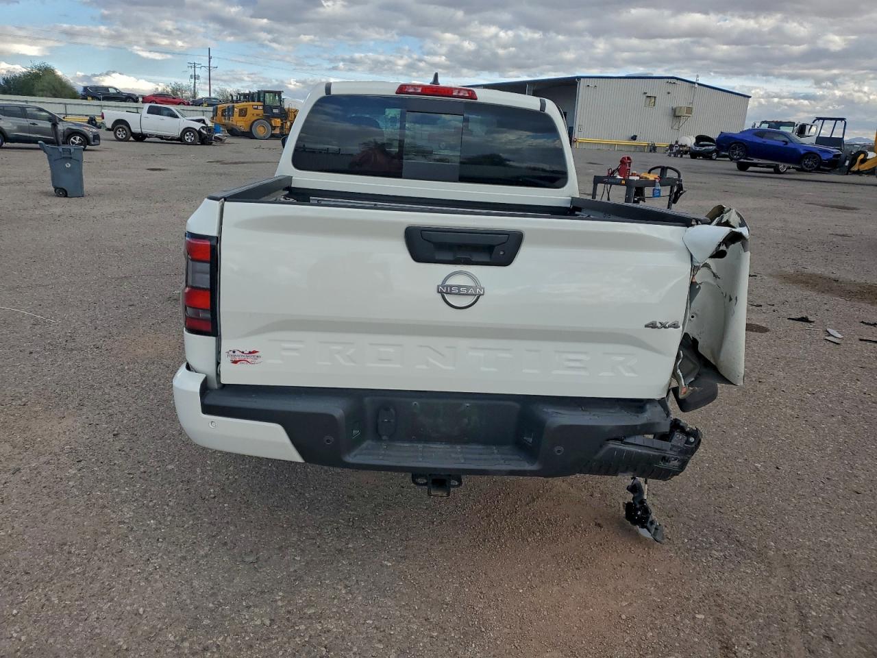 2025 Nissan Frontier S VIN: 1N6ED1EK0SN604550 Lot: 94875755