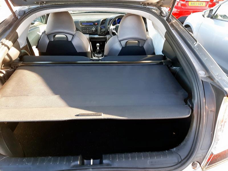 2012 HONDA CR-Z 1.5 IMA SPORT HYBRID 3DR