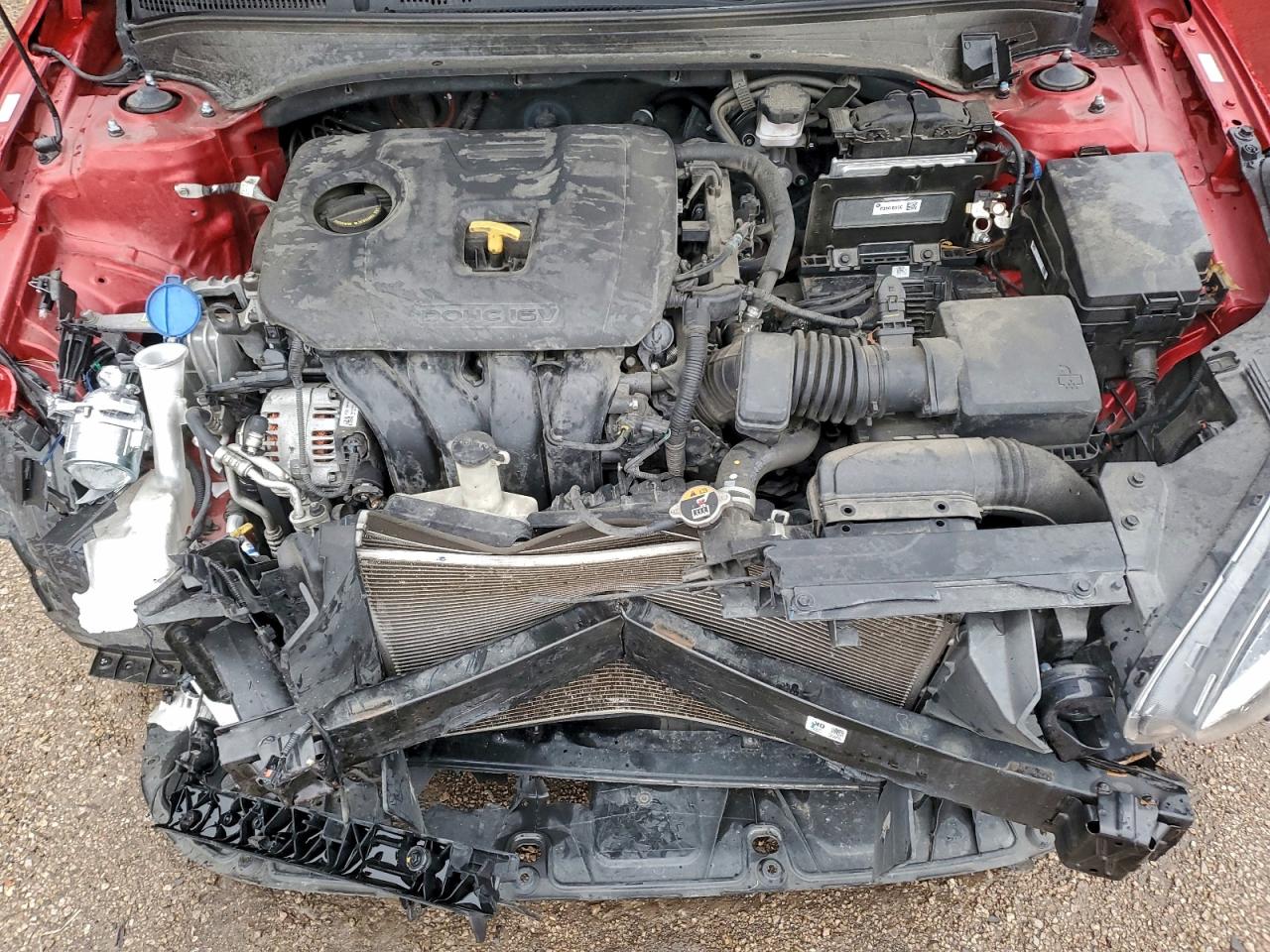 2021 Kia Forte Fe VIN: 3KPF24AD6ME373912 Lot: 94900335