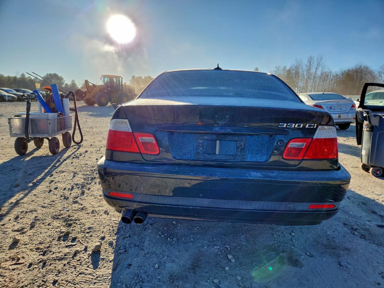 2005 BMW 330 Ci VIN: WBABD53405PD98933 Lot: 93238805