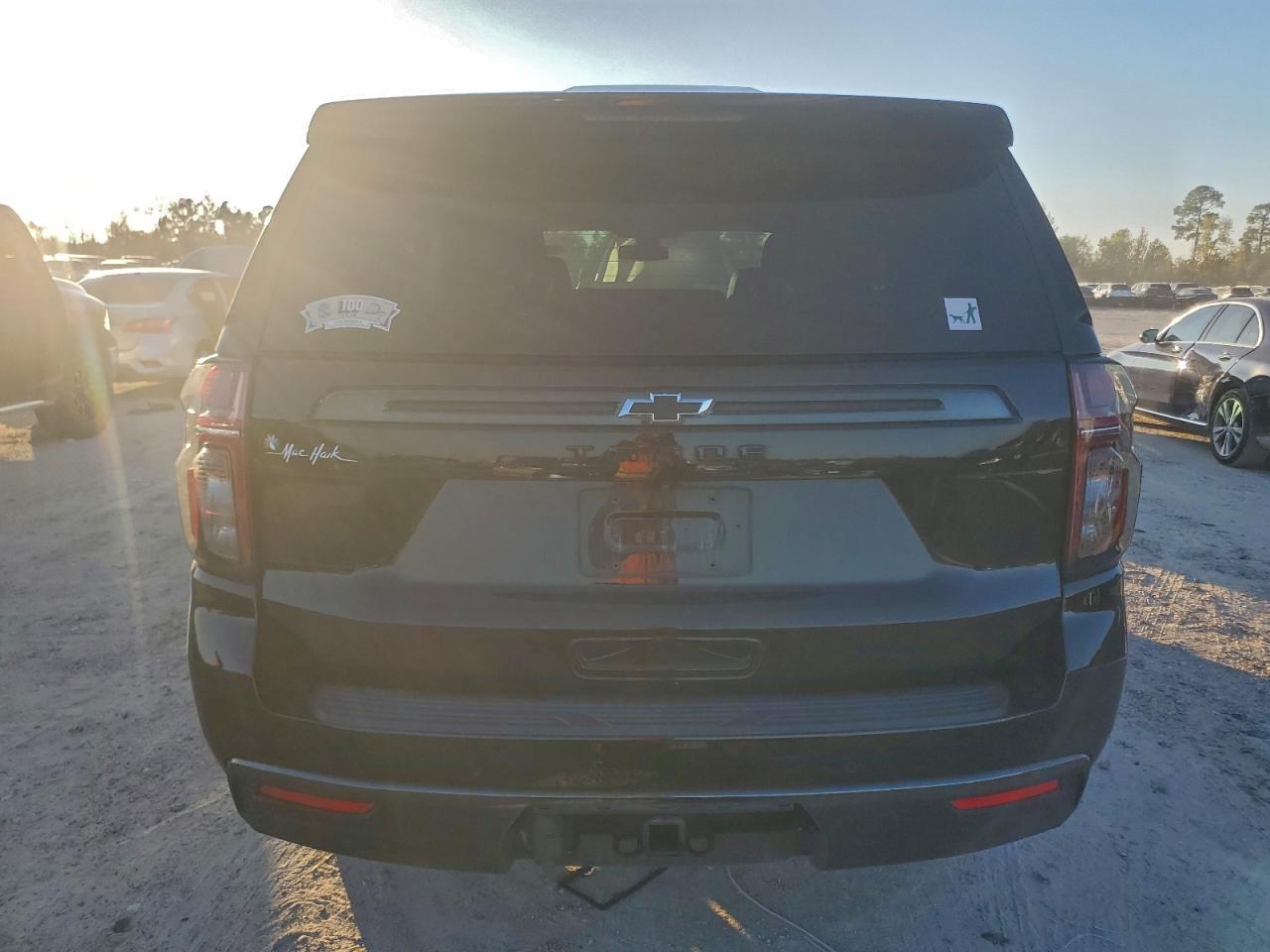 2022 Chevrolet Tahoe K1500 Z71 VIN: 1GNSKPKD5NR295733 Lot: 95641985