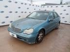 2003 MERCEDES-BENZ C CLASS C220 CDI ELEGANCE SE 4DR AUTO for sale at Copart BRISTOL