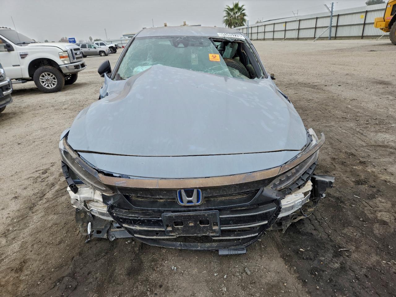 2022 Honda Accord Hybrid Sport VIN: 1HGCV3F25NA045527 Lot: 95385775