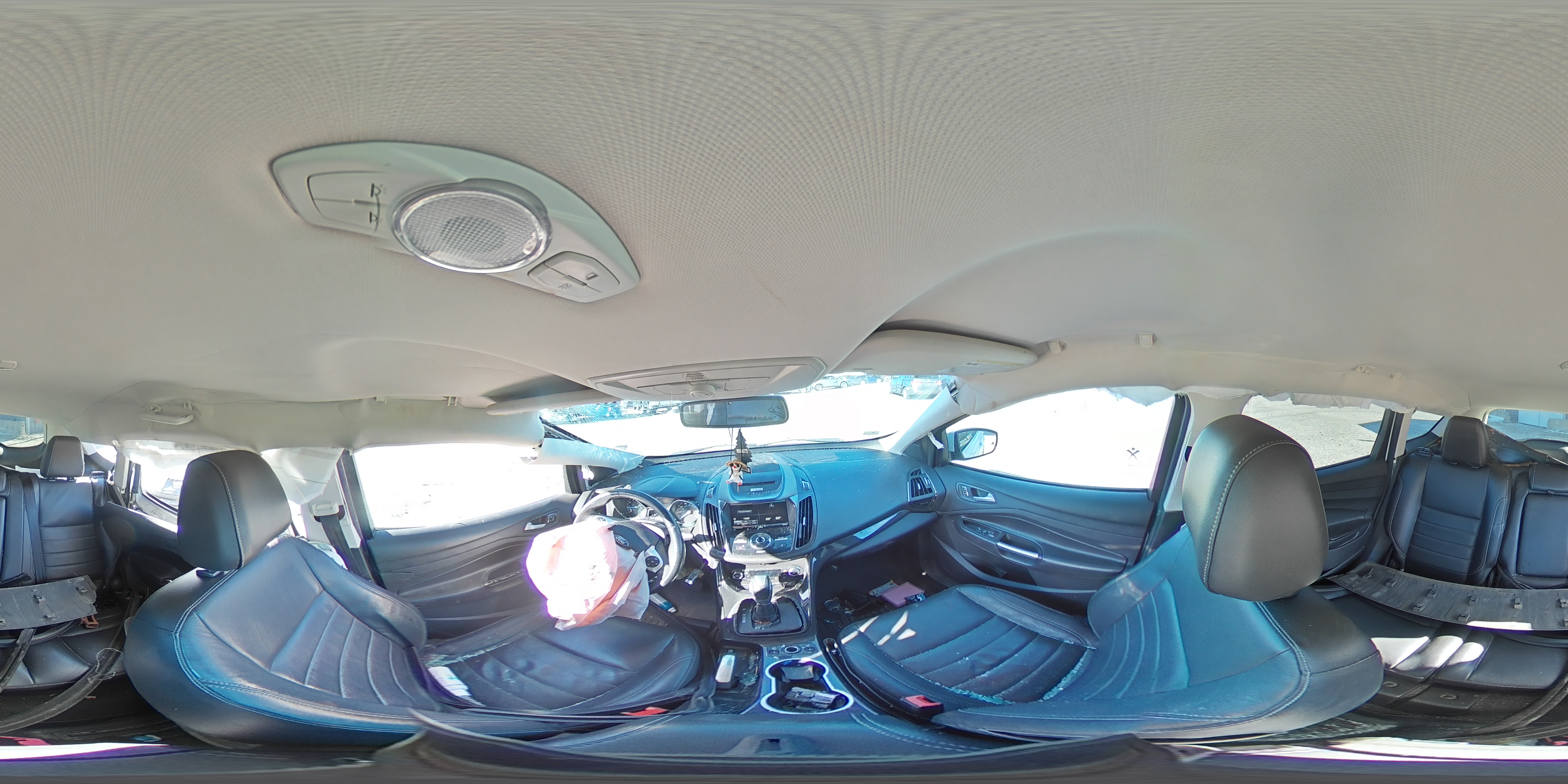 2014 Ford Escape Titanium VIN: 1FMCU9J9XEUD12888 Lot: 96618075