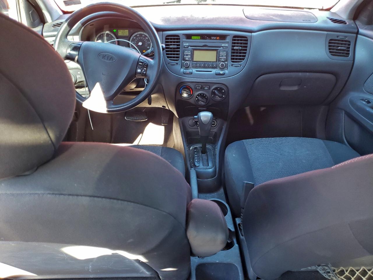 2009 Kia Rio Base VIN: KNADE223596500782 Lot: 94645225