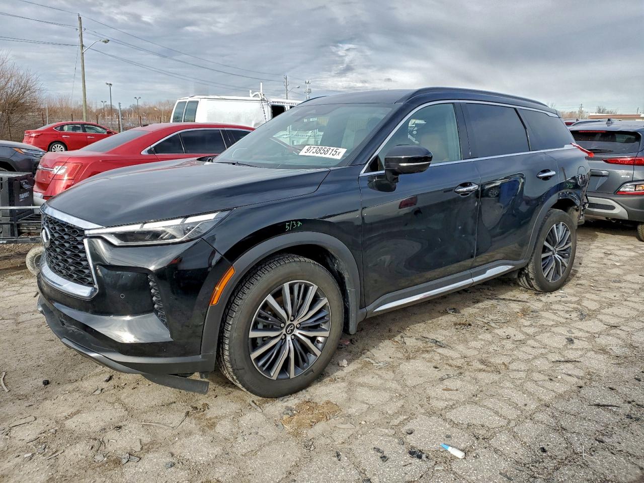 2023 Infiniti Qx60 Autograph VIN: 5N1DL1HU2PC356881 Lot: 97385815