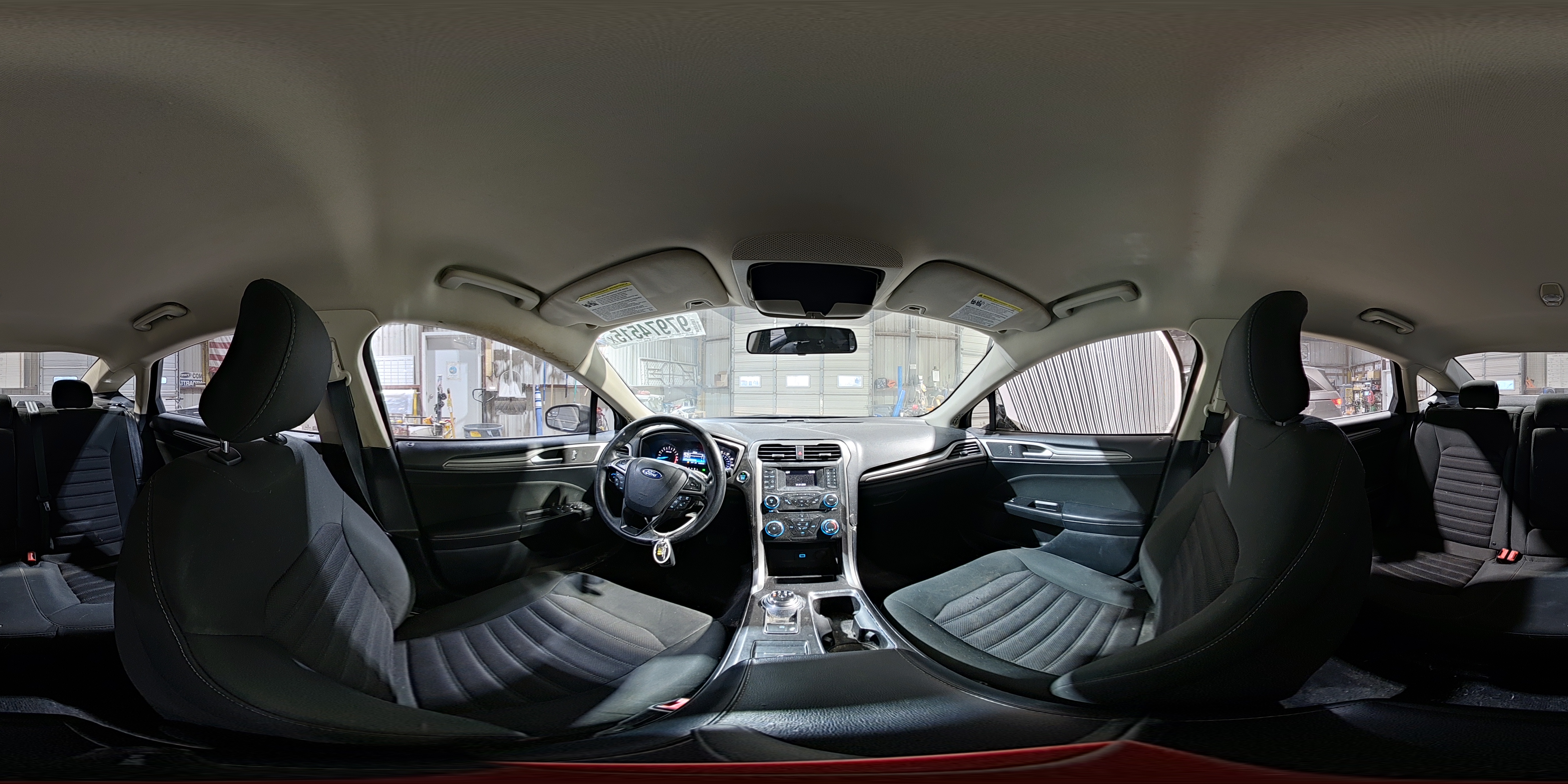 2017 Ford Fusion Se VIN: 3FA6P0H76HR319427 Lot: 97974515