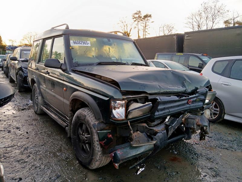 2002 LAND ROVER DISCOVERY 2.5 TD5 ADVENTURER 7 SEAT 5DR