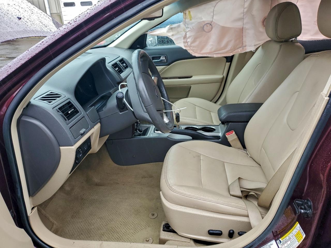 2012 Ford Fusion Sel VIN: 3FAHP0JA5CR424466 Lot: 94919575