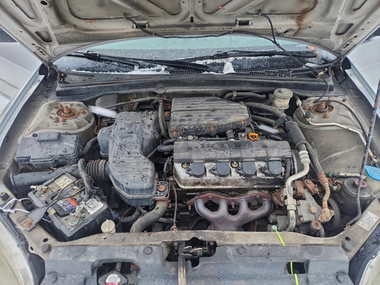 2003 Honda Civic Lx VIN: 2HGES16573H525633 Lot: 96441755