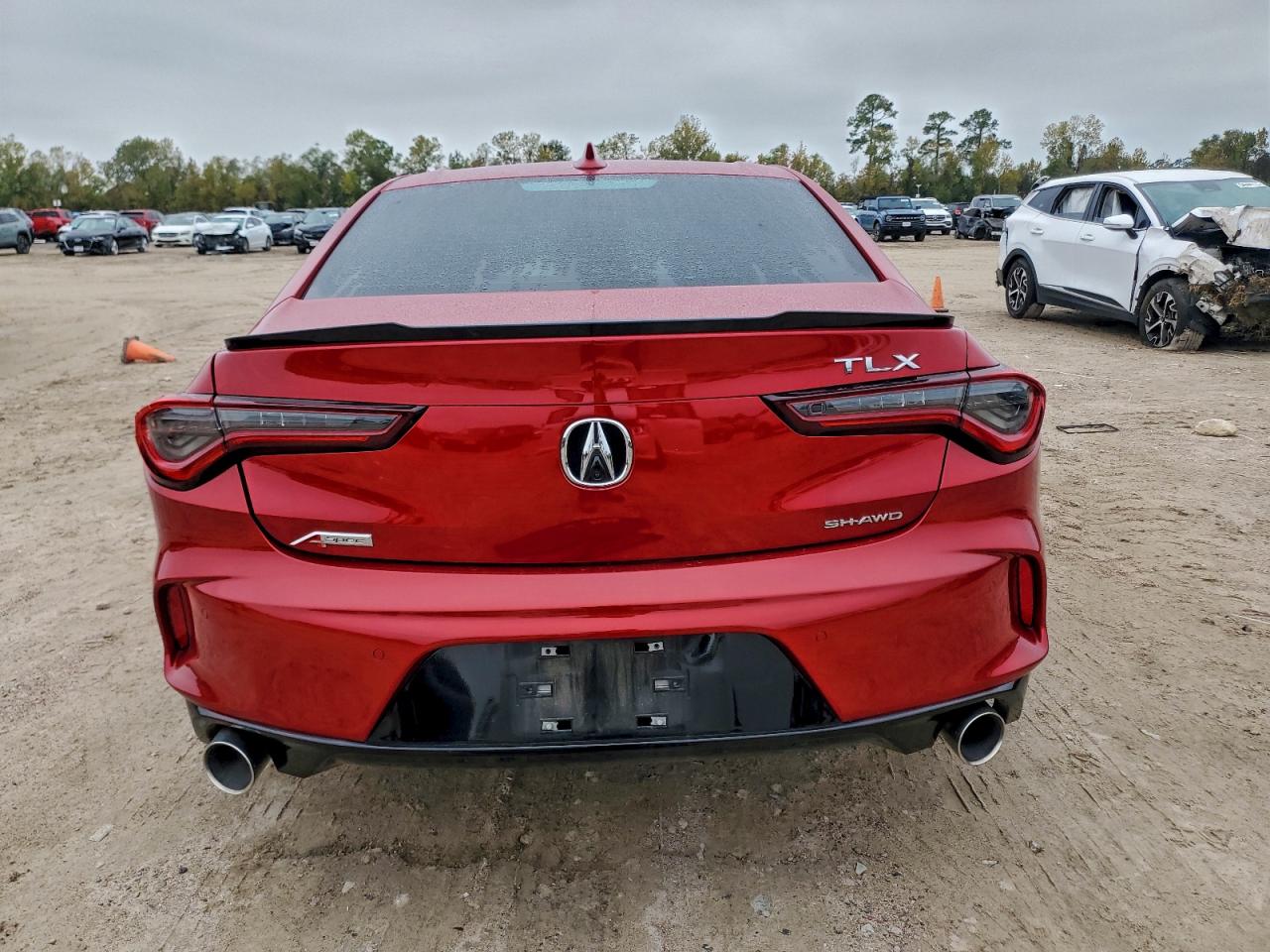2024 Acura Tlx A-Spec VIN: 19UUB6F57RA001463 Lot: 94893805
