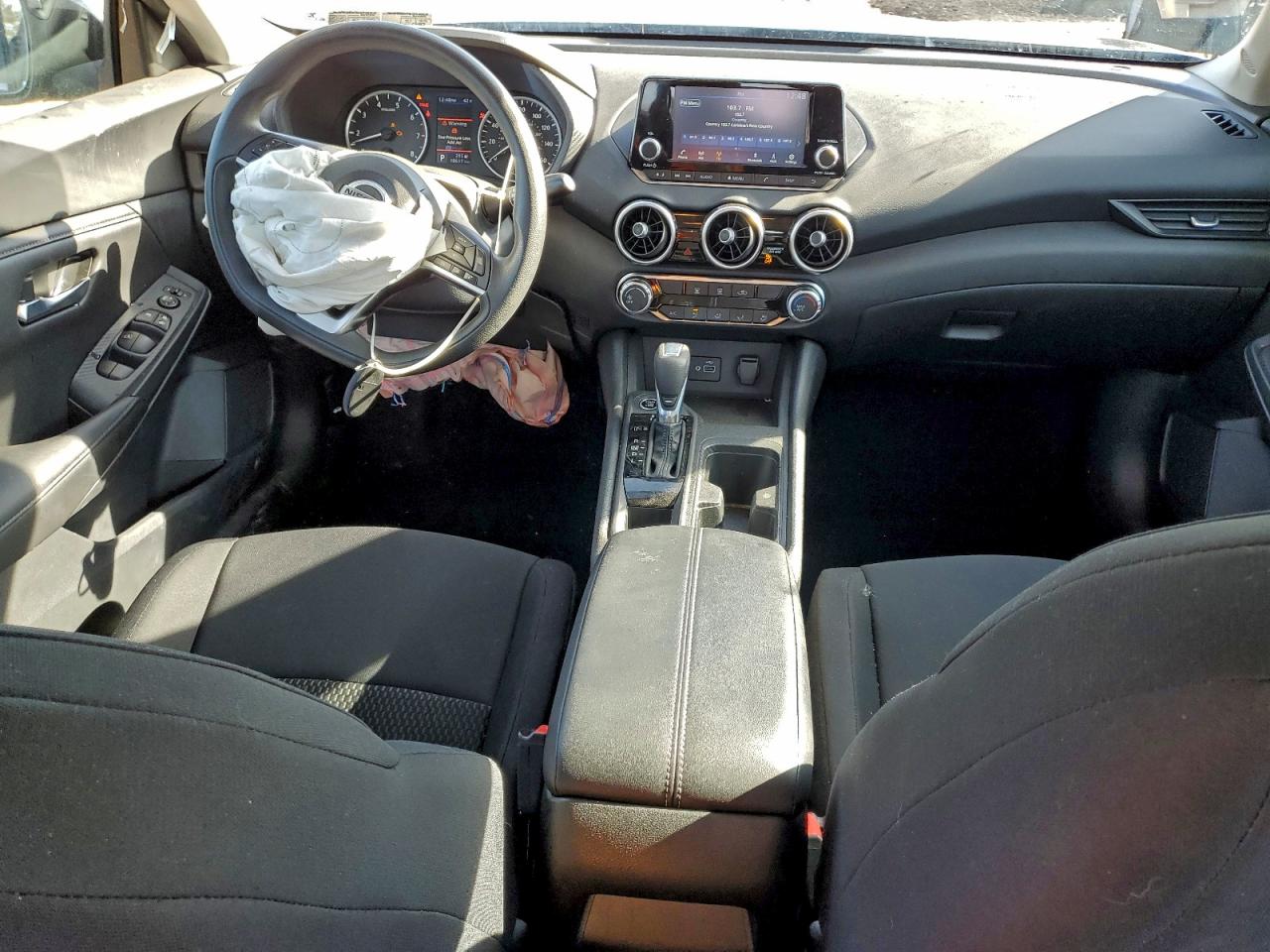 2022 Nissan Sentra S VIN: 3N1AB8BV9NY278207 Lot: 94734155