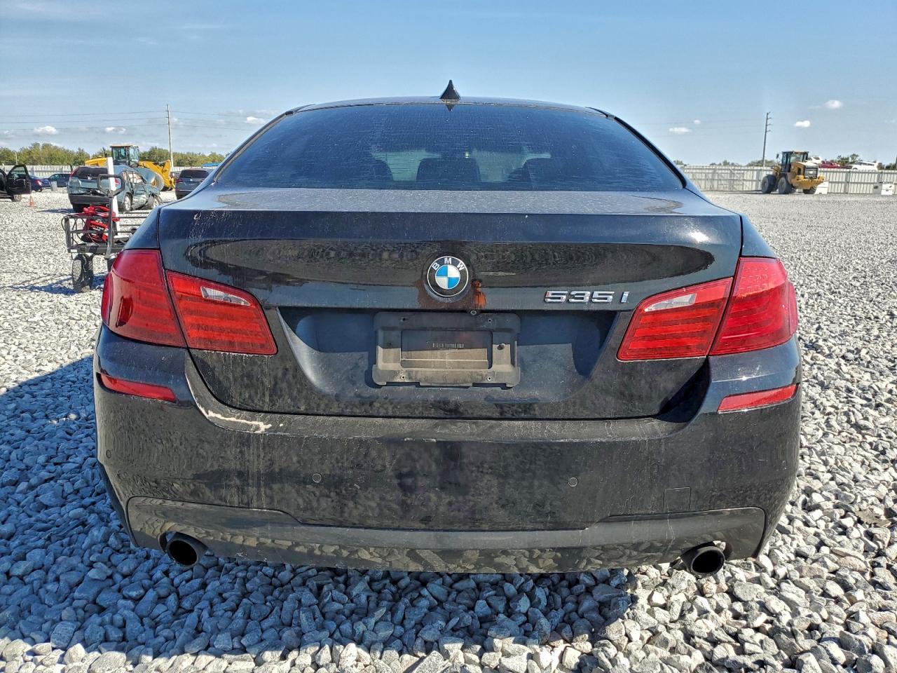 2013 BMW 535 I VIN: WBAFR7C51DC829516 Lot: 95714105