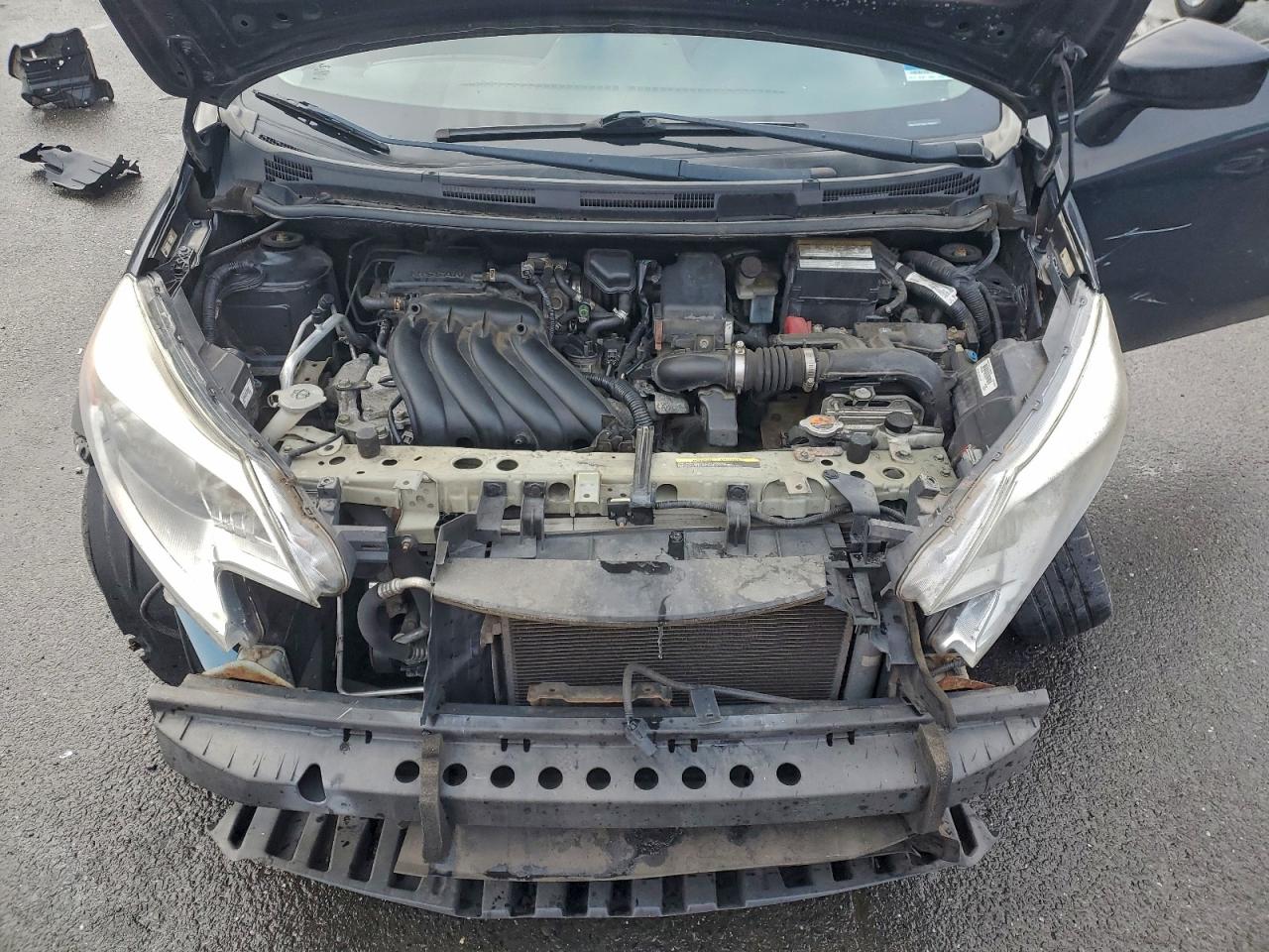 2015 Nissan Versa Note S VIN: 3N1CE2CP0FL365876 Lot: 95758275