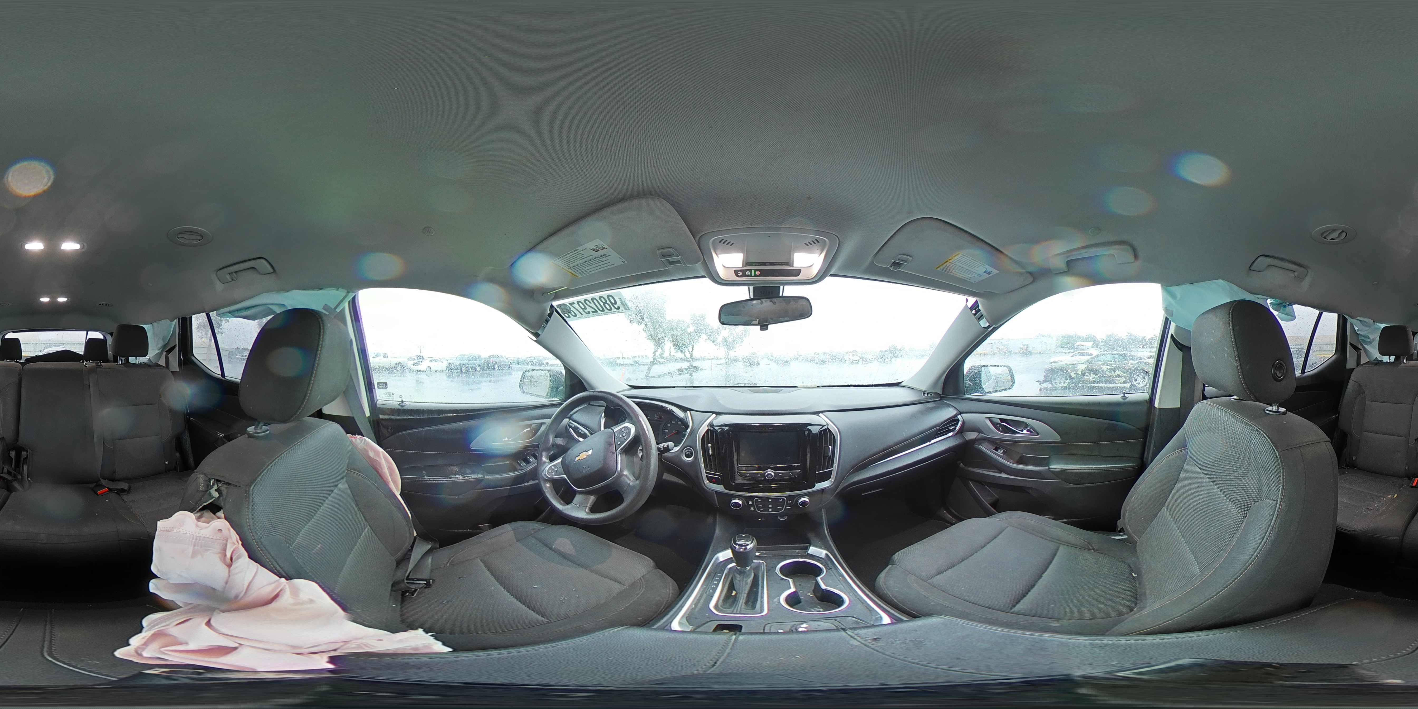 2020 Chevrolet Traverse Ls VIN: 1GNERFKW7LJ102319 Lot: 98029785