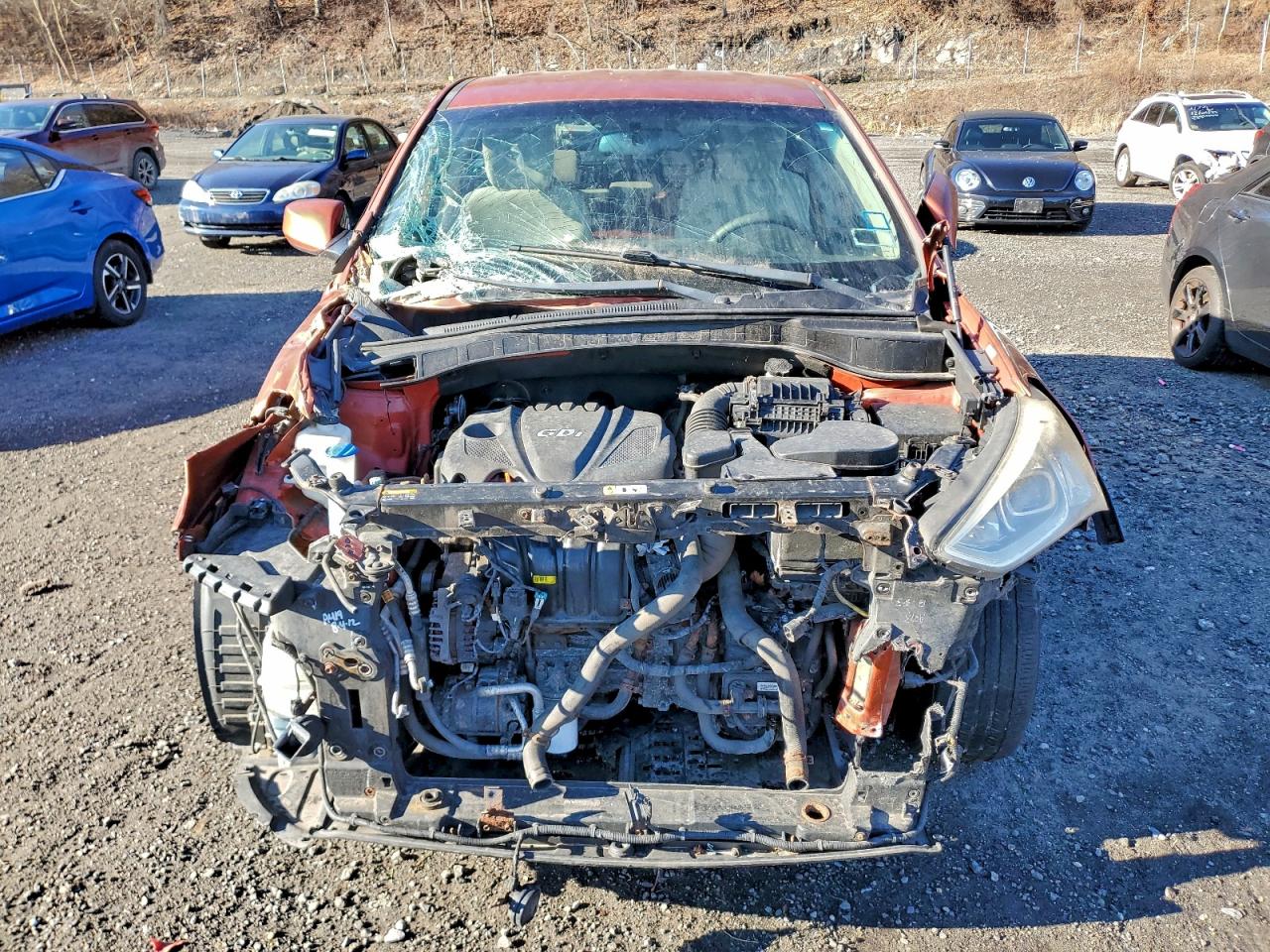 2013 Hyundai Santa Fe Sport VIN: 5XYZT3LB5DG005692 Lot: 97939195