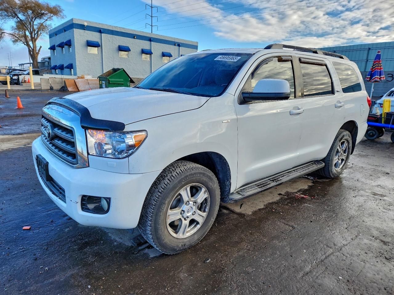 2012 Toyota Sequoia Sr5
