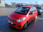2012 HYUNDAI I10 1.2 CLASSIC 5DR for sale at Copart WESTBURY