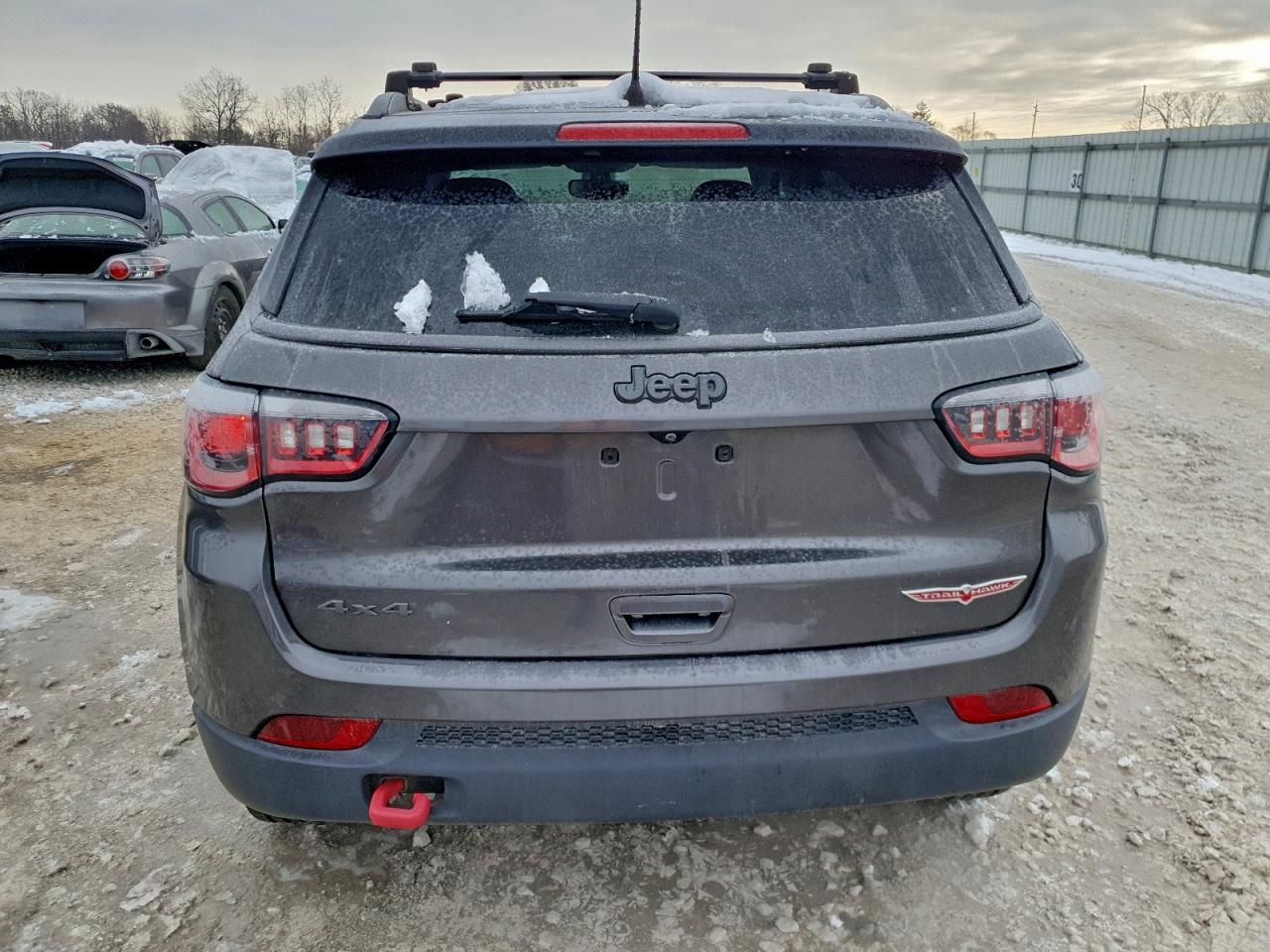 2018 Jeep Compass Trailhawk VIN: 3C4NJDDB5JT314480 Lot: 94896595