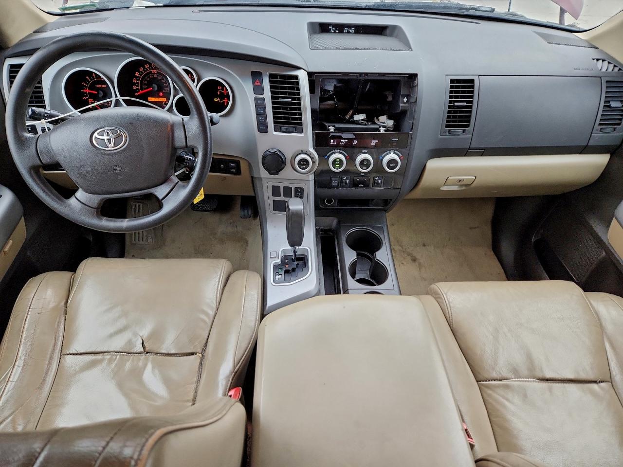 2008 Toyota Sequoia Sr5 VIN: 5TDZT64A78S000381 Lot: 93700185