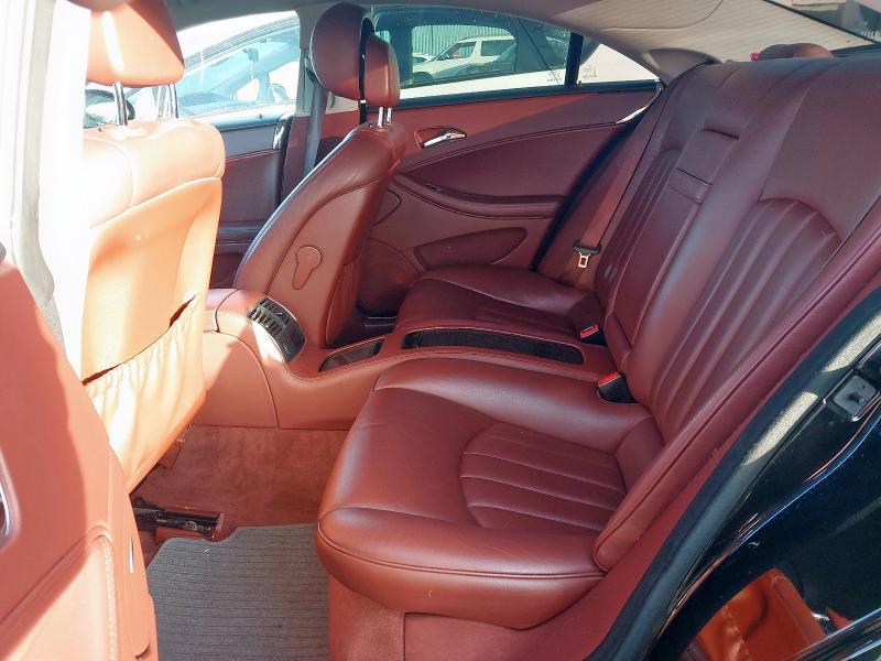 2005 MERCEDES-BENZ CLS CLS320 CDI 4DR TIP AUTO