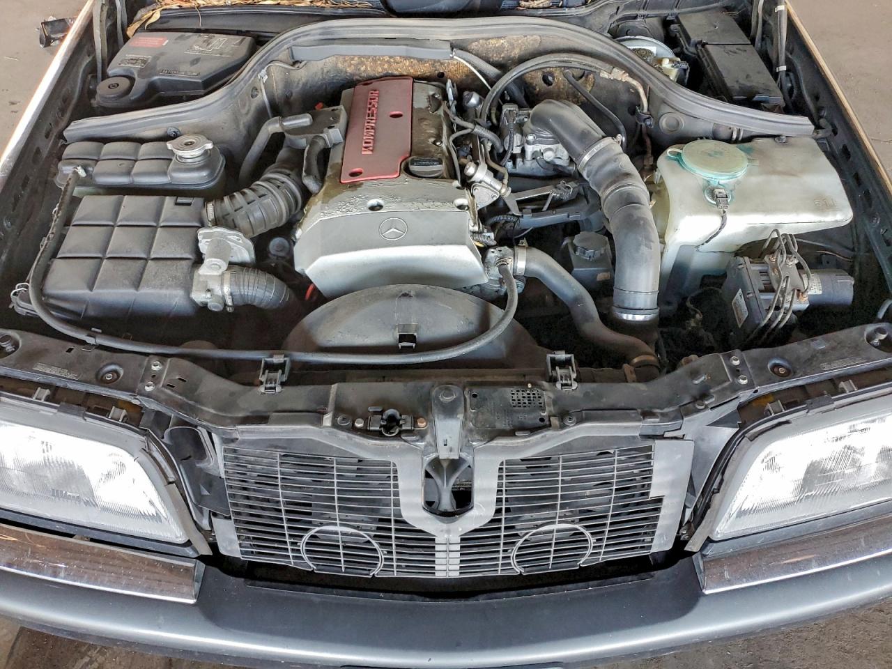 1999 Mercedes-Benz C 230 VIN: WDBHA24G6XA672523 Lot: 95710485