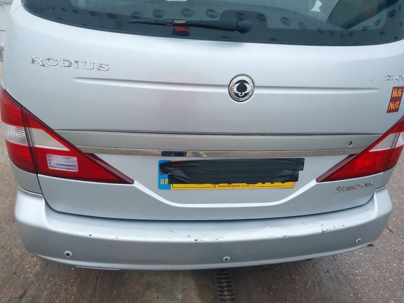 2007 SSANGYONG RODIUS 270 SE 5DR TIP AUTO