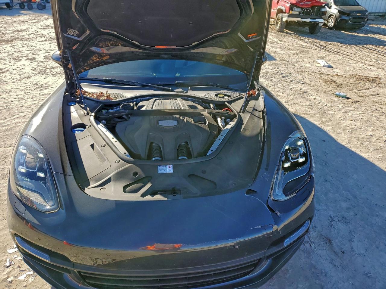 2018 Porsche Panamera 4S VIN: WP0AB2A79JL134267 Lot: 96900365