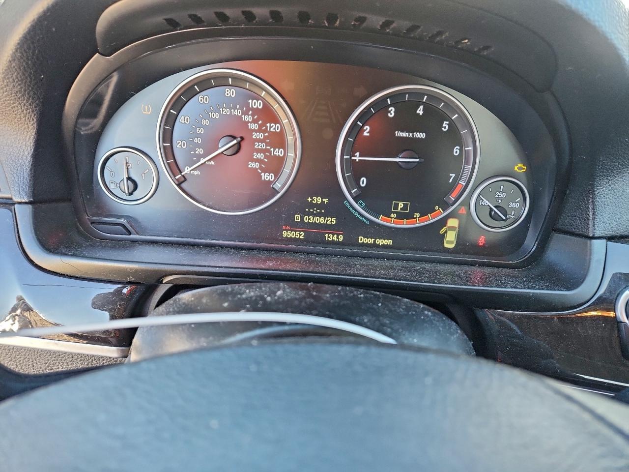 2013 BMW 528 I VIN: WBAXG5C57DDY34485 Lot: 96769655