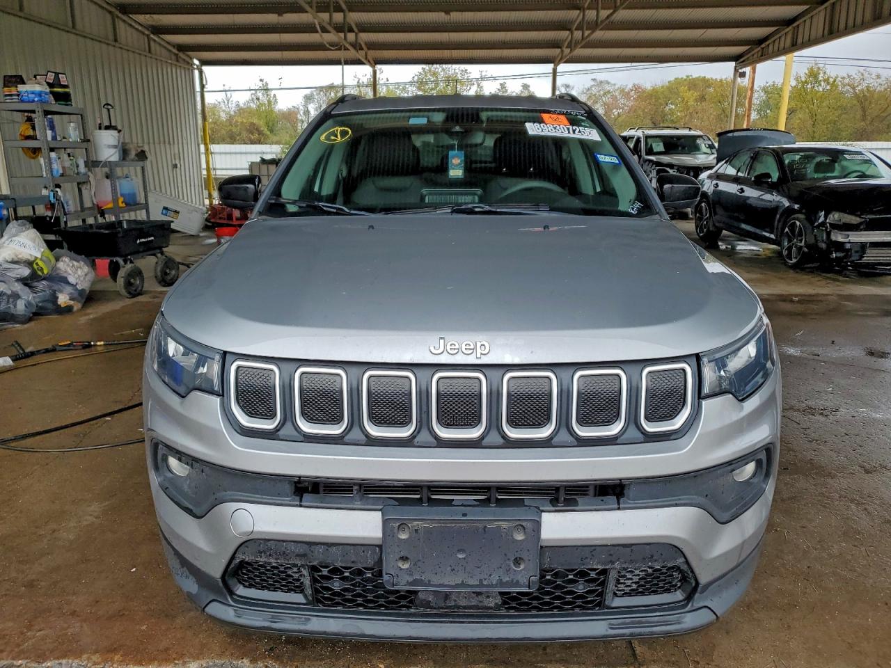 2022 Jeep Compass Latitude VIN: 3C4NJCBB5NT138744 Lot: 89830725