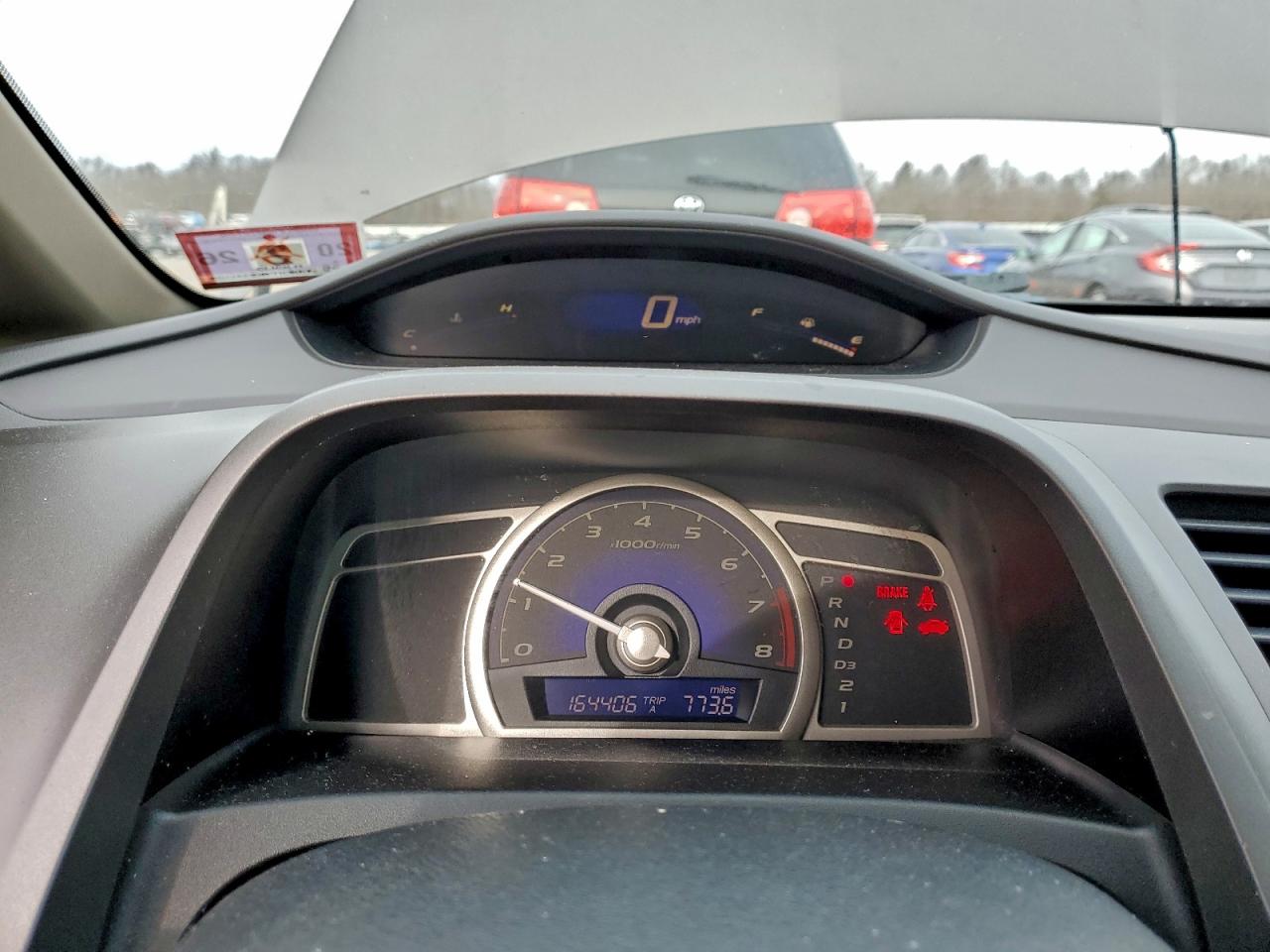 2009 Honda Civic Lx VIN: 1HGFA16539L015623 Lot: 96113365