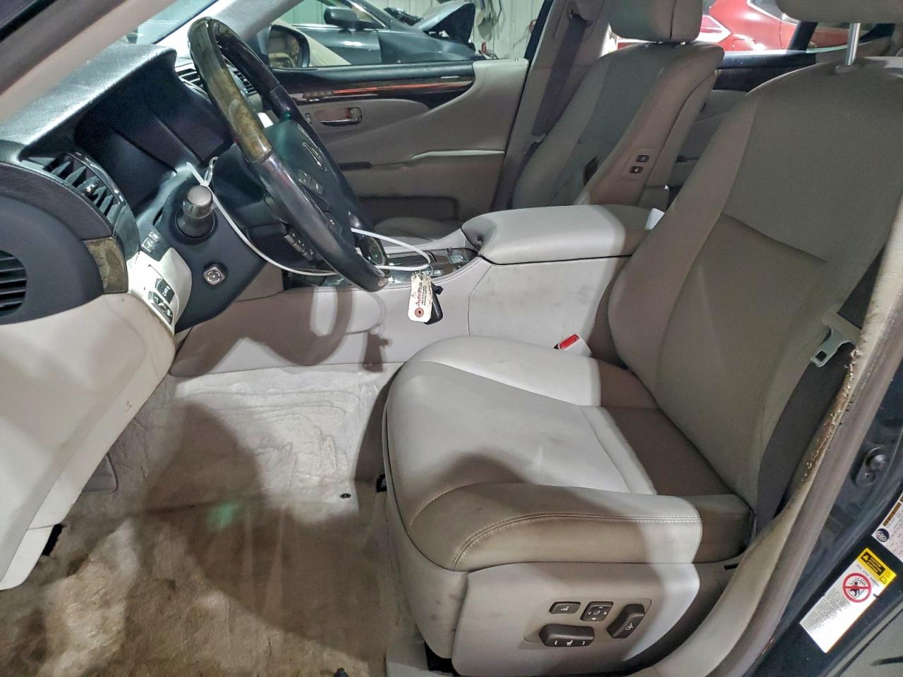 2010 Lexus Ls 460 VIN: JTHBL5EF4A5094770 Lot: 96714795