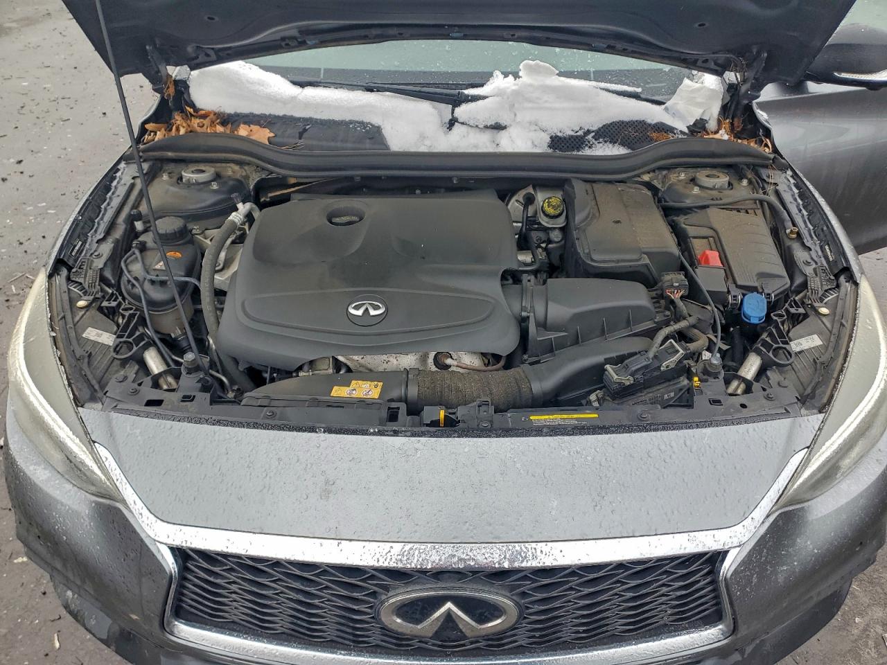 2017 Infiniti Qx30 Base VIN: SJKCH5CR8HA020903 Lot: 95554295