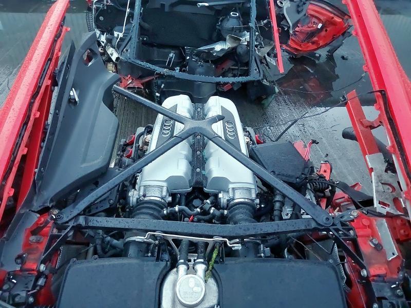 2017 AUDI R8 5.2 FSI V10 PLUS QUATTRO 2DR S TRONIC