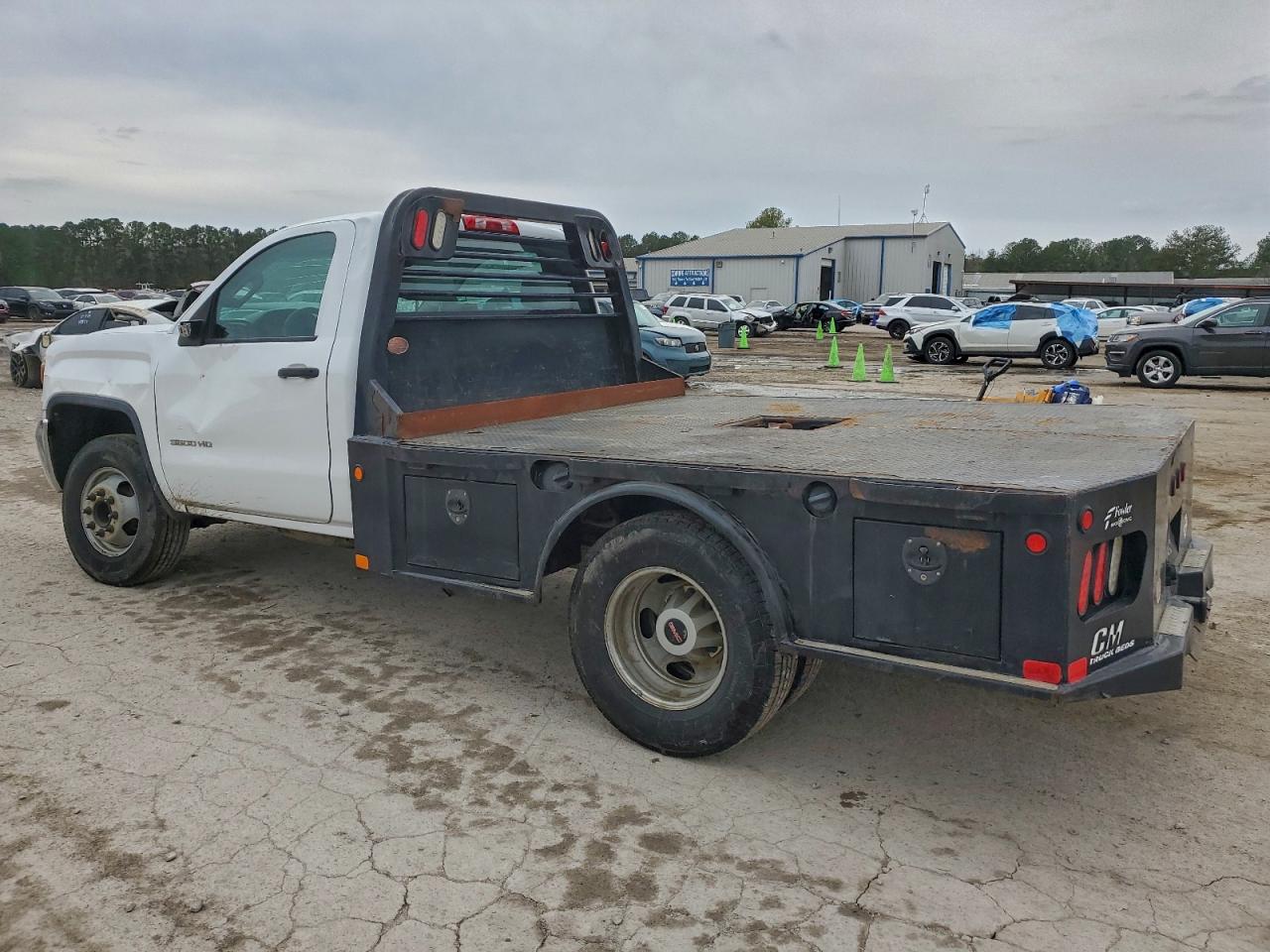 2016 GMC Sierra C3500 VIN: 1GD31VCG1GZ407813 Lot: 97535305