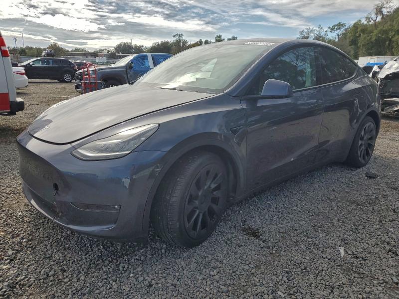  TESLA MODEL Y 2022 Srebrny