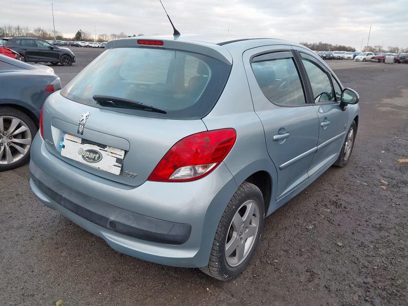 2011 PEUGEOT 207 1.4 ENVY 5DR