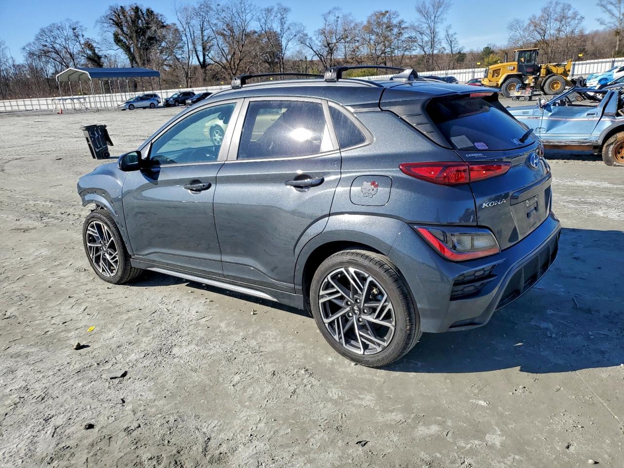 2022 Hyundai Kona N Line VIN: KM8K33A3XNU790087 Lot: 96677495