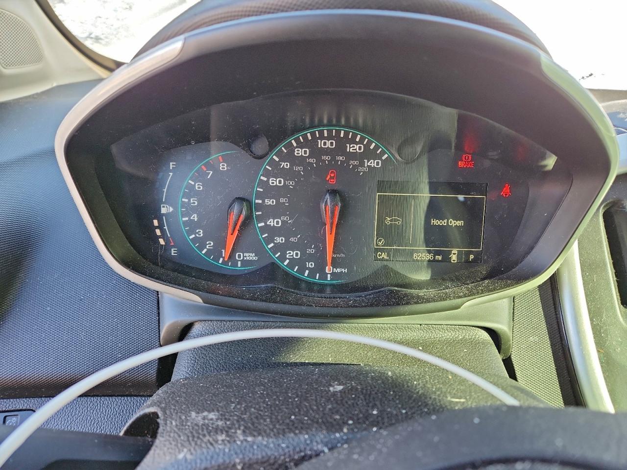 2017 Chevrolet Sonic Premier VIN: 1G1JF6SB8H4137995 Lot: 94819845