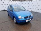2005 VOLKSWAGEN POLO 1.4 SE 75 5DR AUTO for sale at Copart SANDWICH